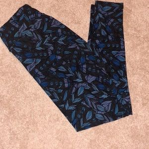 LuLaRoe Leggings - OS - great condition